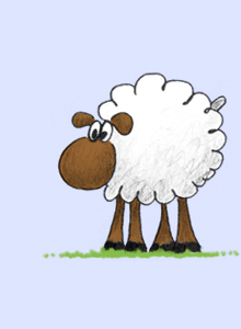 Das schlaue Schaf